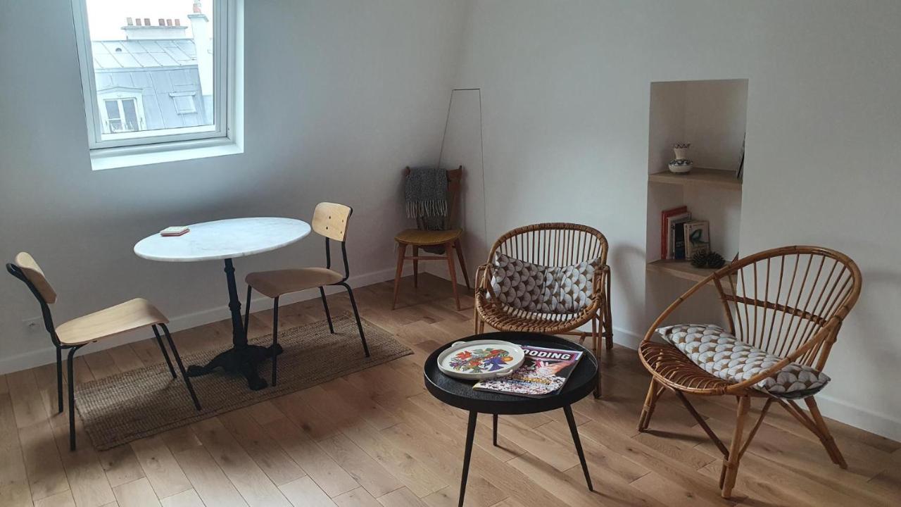 Chambre D'Hotes Confort Et Charme Paris 9Eme Extérieur photo